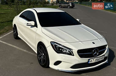 Седан Mercedes-Benz CLA-Class 2017 в 