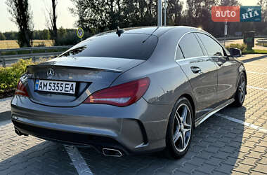 Седан Mercedes-Benz CLA-Class 2015 в Коростене