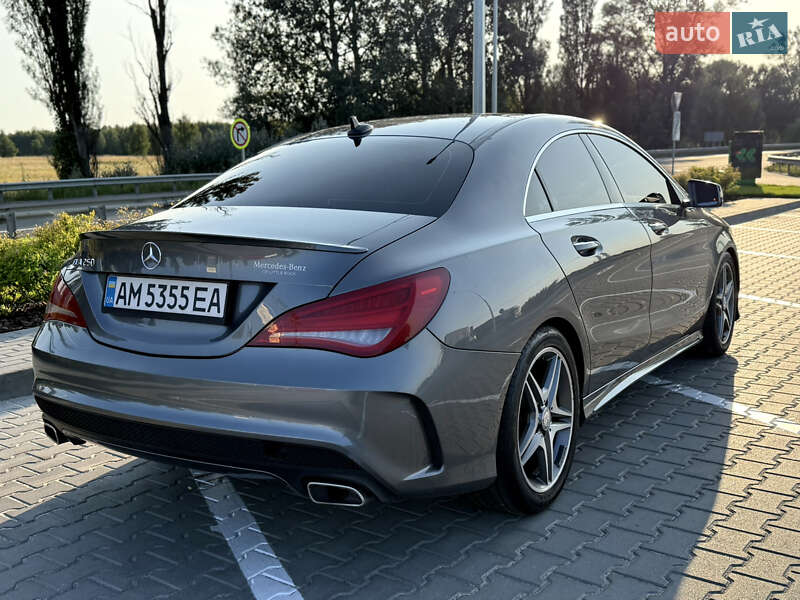 Mercedes-Benz CLA-Class 2015