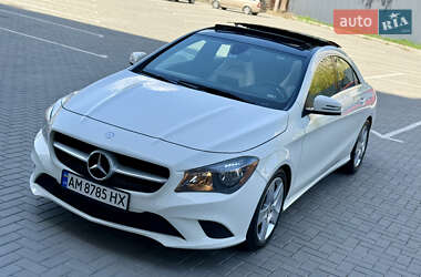 Седан Mercedes-Benz CLA-Class 2015 в Житомире