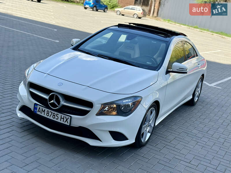 Mercedes-Benz CLA-Class 2015