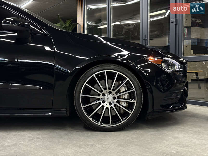 Седан Mercedes-Benz CLA-Class 2022 в Одесі