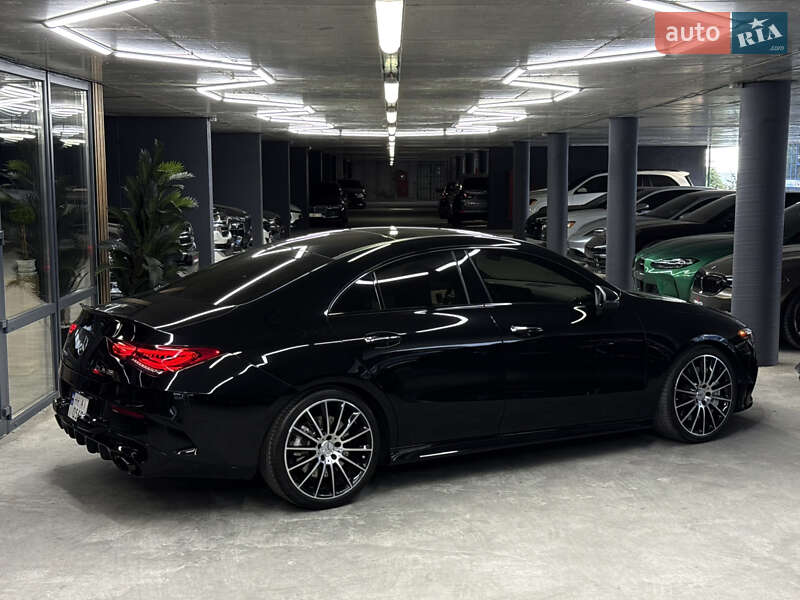 Седан Mercedes-Benz CLA-Class 2022 в Одесі