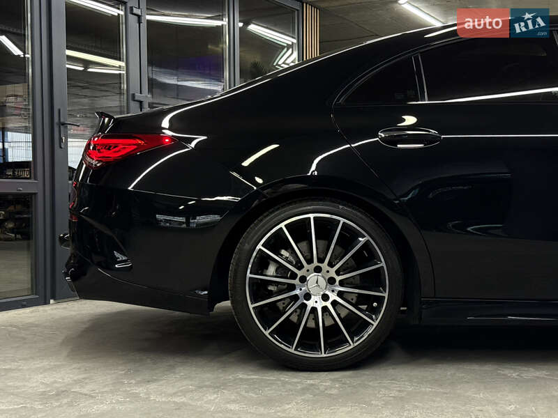 Седан Mercedes-Benz CLA-Class 2022 в Одесі
