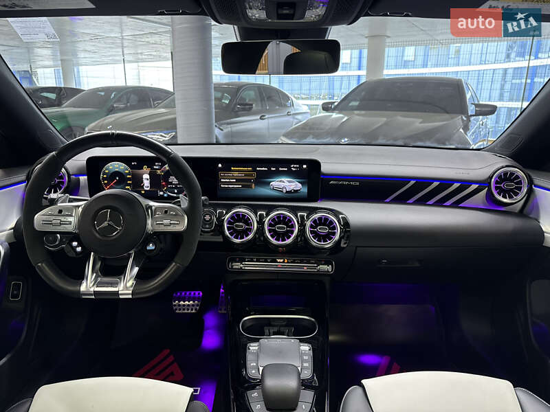 Седан Mercedes-Benz CLA-Class 2022 в Одесі