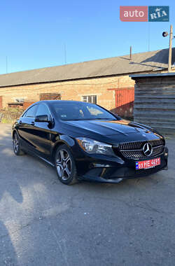 Седан Mercedes-Benz CLA-Class 2014 в Ровно