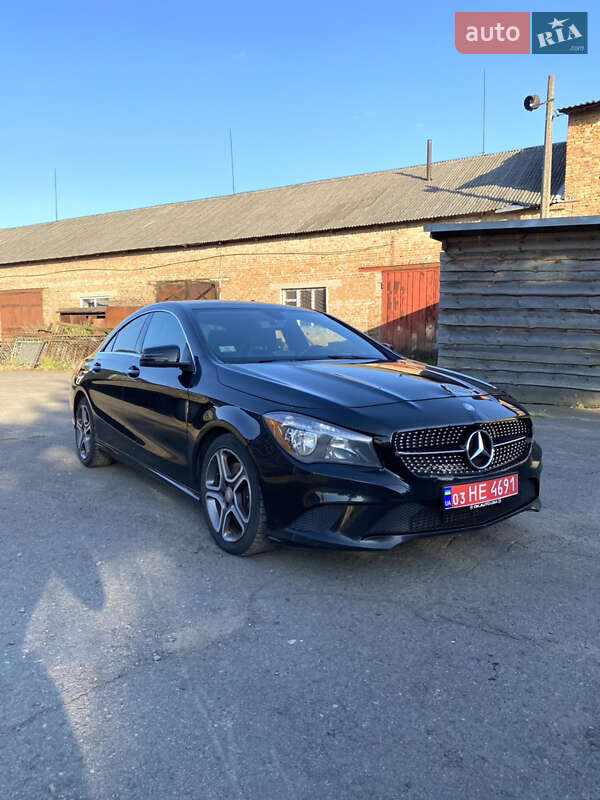 Седан Mercedes-Benz CLA-Class 2014 в Ровно