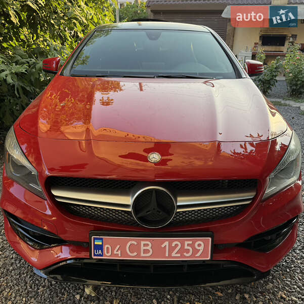 Седан Mercedes-Benz CLA-Class 2017 в Одессе