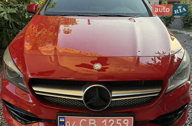 Седан Mercedes-Benz CLA-Class 2017 в 