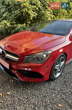 Седан Mercedes-Benz CLA-Class 2017 в Одессе