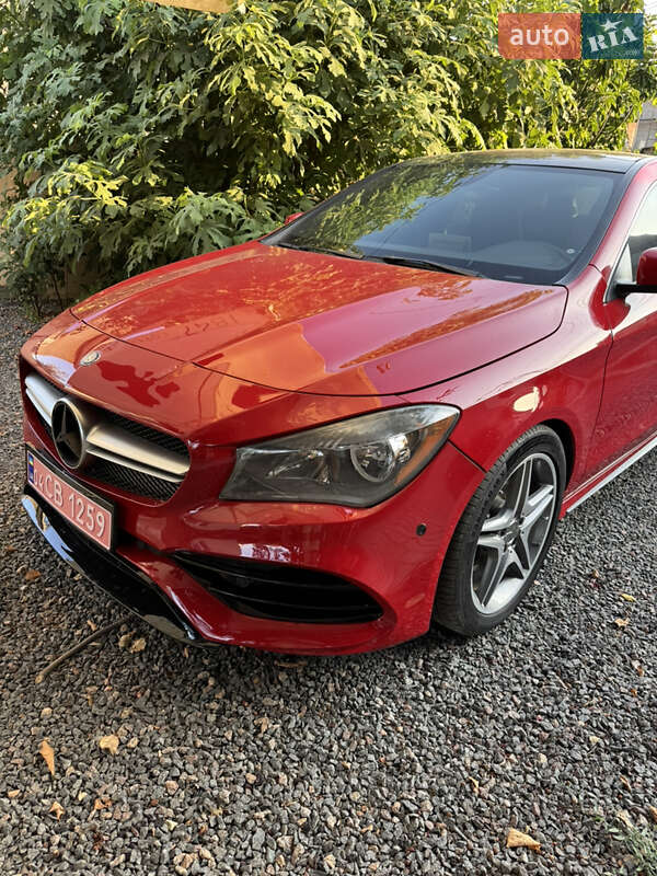 Седан Mercedes-Benz CLA-Class 2017 в Одессе