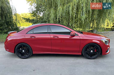 Седан Mercedes-Benz CLA-Class 2017 в 