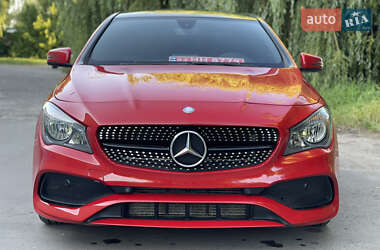 Седан Mercedes-Benz CLA-Class 2017 в 