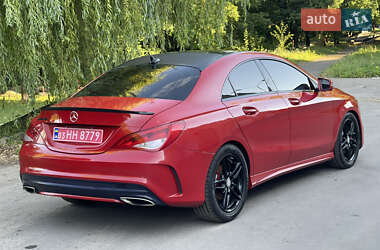 Седан Mercedes-Benz CLA-Class 2017 в 
