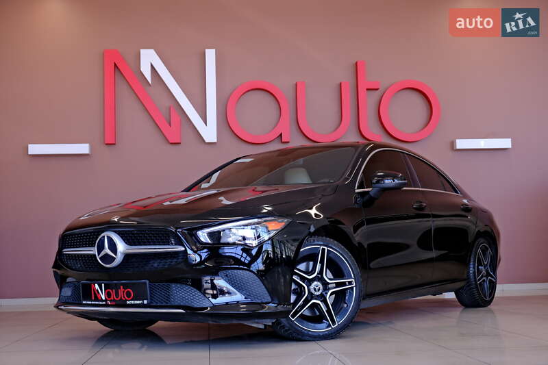 Mercedes-Benz CLA-Class 2019