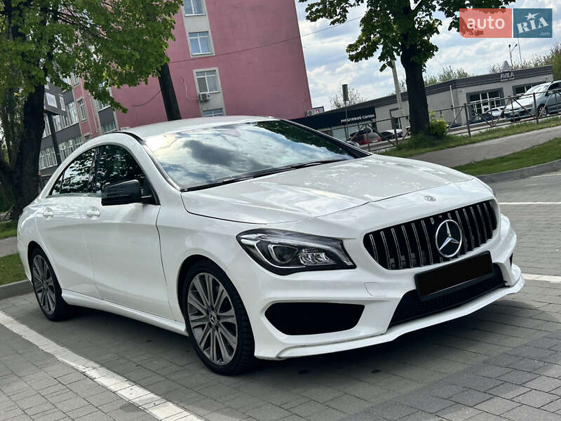 Седан Mercedes-Benz CLA-Class 2017 в Хмельницком фото 10 Седан Mercedes-Benz CLA-Class 2017 в Хмельницком