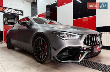Седан Mercedes-Benz CLA-Class 2021 в 
