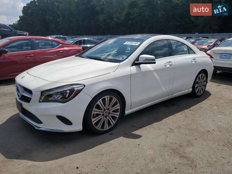 Mercedes-Benz CLA-Class 2018