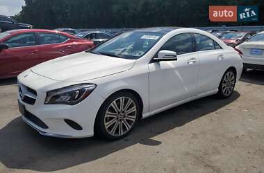 Седан Mercedes-Benz CLA-Class 2018 в 
