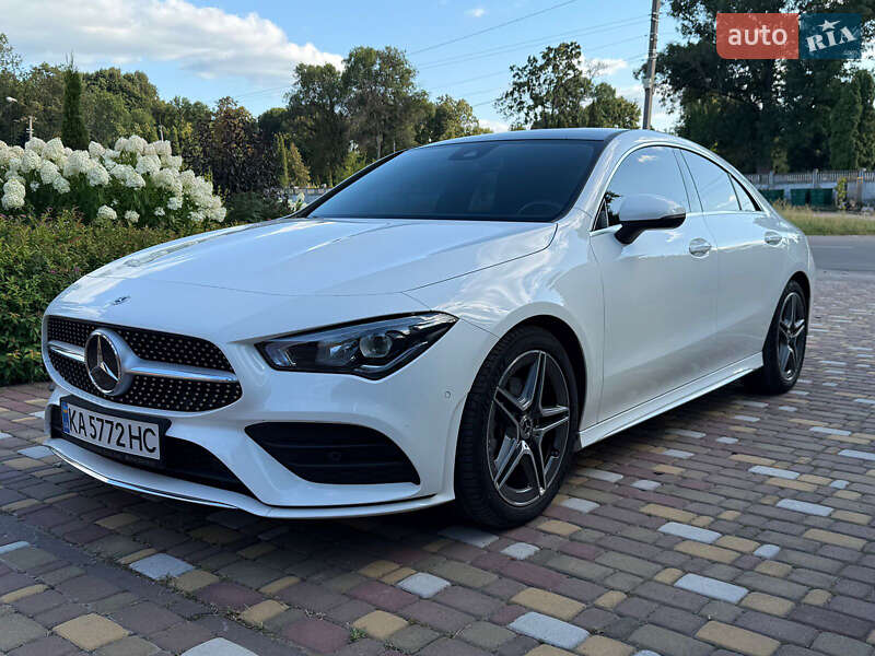 Седан Mercedes-Benz CLA-Class 2022 в Киеве