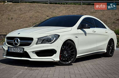 Седан Mercedes-Benz CLA-Class 2014 в Дніпрі