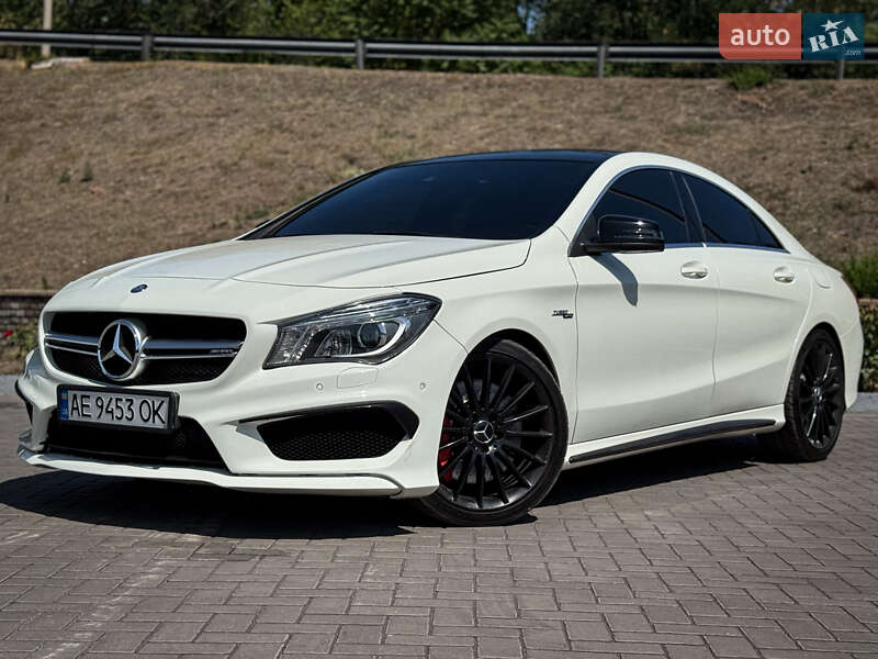 Mercedes-Benz CLA-Class 2014