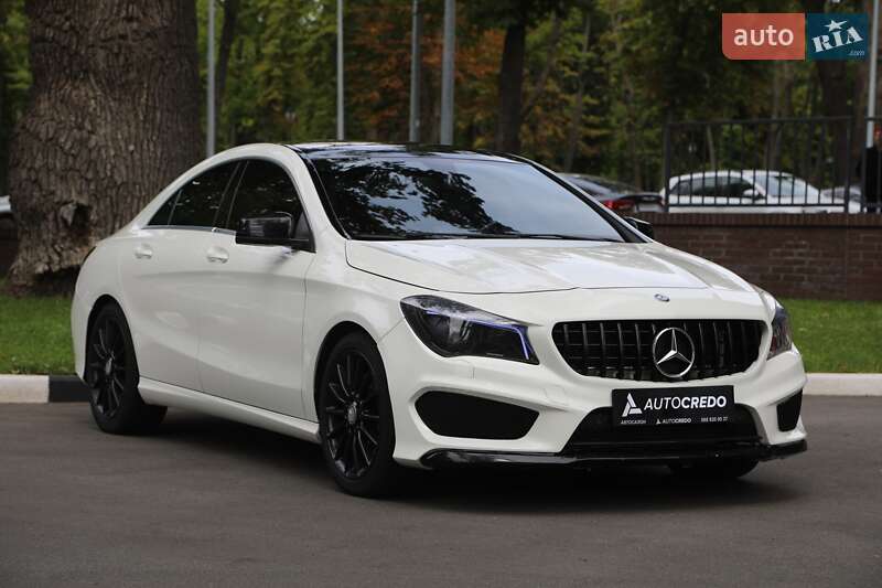 Седан Mercedes-Benz CLA-Class 2014 в Харькове
