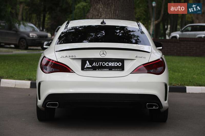 Седан Mercedes-Benz CLA-Class 2014 в Харькове
