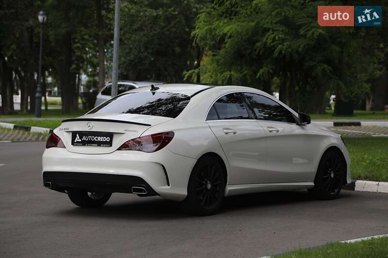 Седан Mercedes-Benz CLA-Class 2014 в Харькове