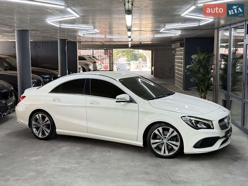 Mercedes-Benz CLA-Class 2016