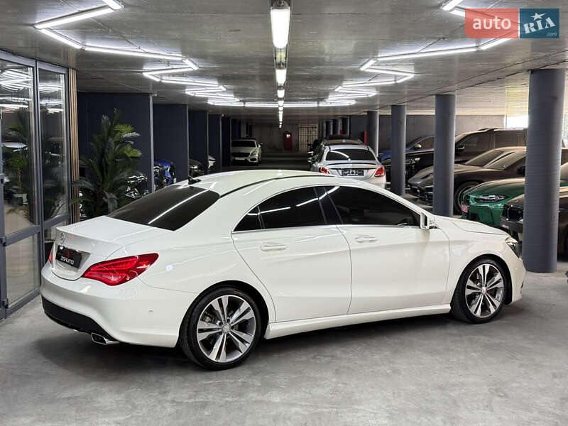 Седан Mercedes-Benz CLA-Class 2016 в Одессе