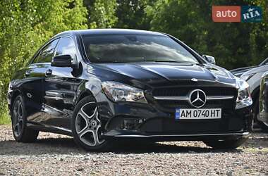 Седан Mercedes-Benz CLA-Class 2017 в 