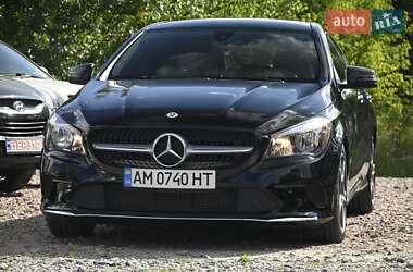 Седан Mercedes-Benz CLA-Class 2017 в 