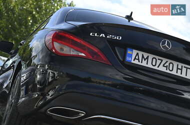 Седан Mercedes-Benz CLA-Class 2017 в 