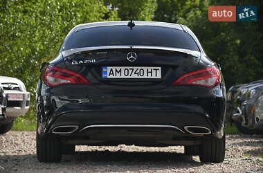 Седан Mercedes-Benz CLA-Class 2017 в 