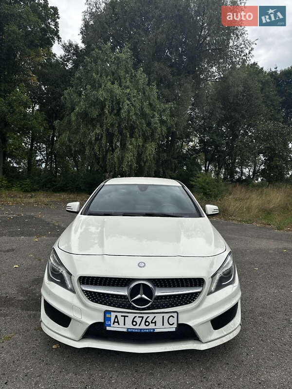 Седан Mercedes-Benz CLA-Class 2014 в Калуше фото 4 Седан Mercedes-Benz CLA-Class 2014 в Калуше