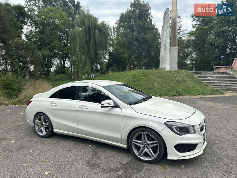 Седан Mercedes-Benz CLA-Class 2014 в Калуше фото 6 Седан Mercedes-Benz CLA-Class 2014 в Калуше