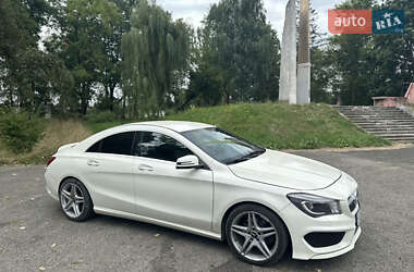 Седан Mercedes-Benz CLA-Class 2014 в 