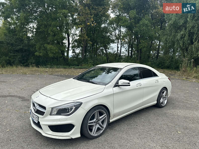 Седан Mercedes-Benz CLA-Class 2014 в Калуше фото 10 Седан Mercedes-Benz CLA-Class 2014 в Калуше