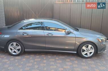 Седан Mercedes-Benz CLA-Class 2017 в 