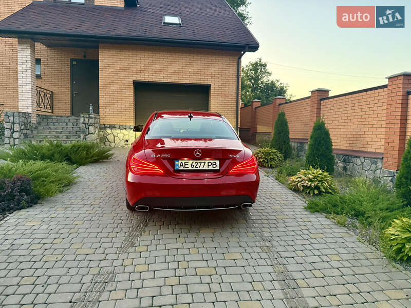 Седан Mercedes-Benz CLA-Class 2014 в Полтаве