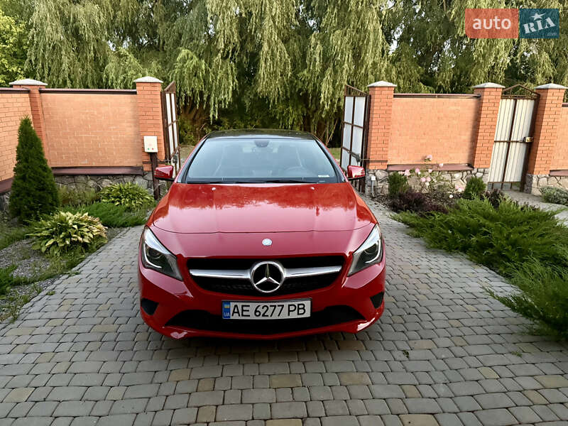Седан Mercedes-Benz CLA-Class 2014 в Полтаве