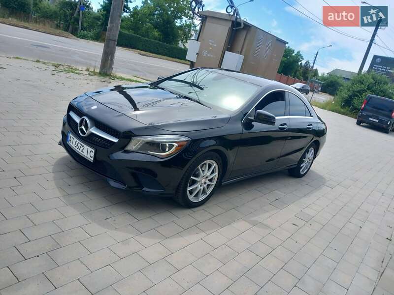 Седан Mercedes-Benz CLA-Class 2015 в Ивано-Франковске