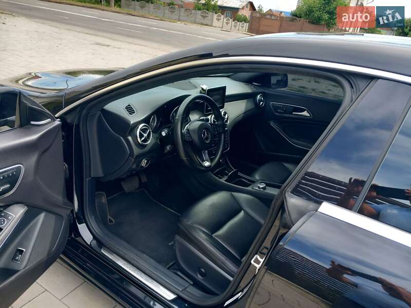 Седан Mercedes-Benz CLA-Class 2015 в Ивано-Франковске