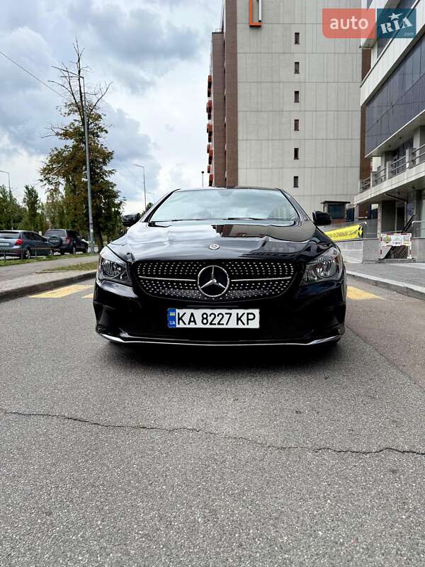 Седан Mercedes-Benz CLA-Class 2017 в Києві