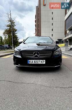 Седан Mercedes-Benz CLA-Class 2017 в 