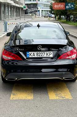 Седан Mercedes-Benz CLA-Class 2017 в 