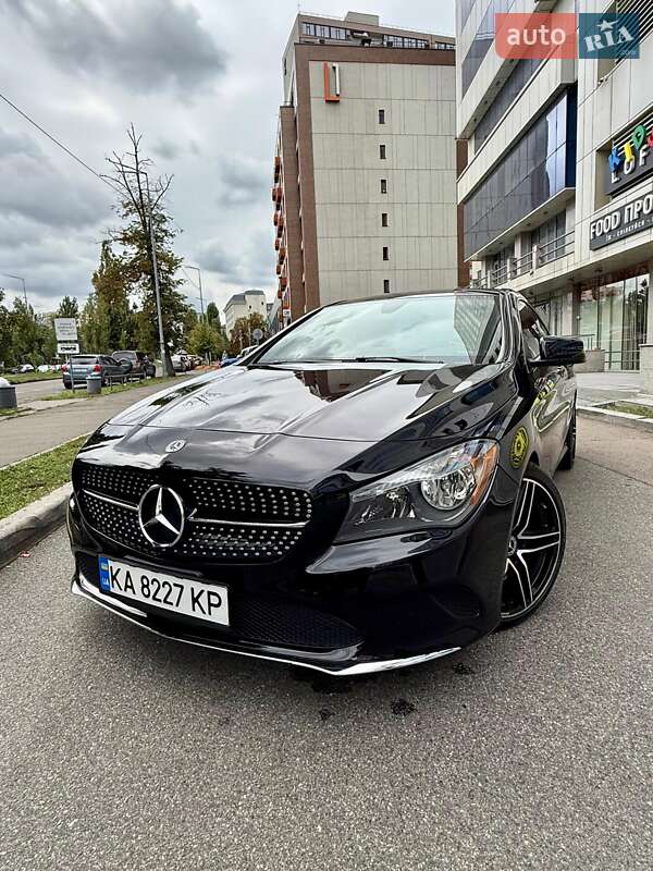 Седан Mercedes-Benz CLA-Class 2017 в Києві
