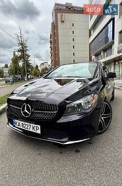 Седан Mercedes-Benz CLA-Class 2017 в 
