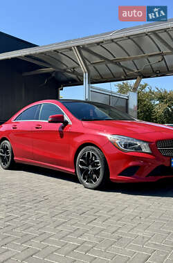 Седан Mercedes-Benz CLA-Class 2015 в 